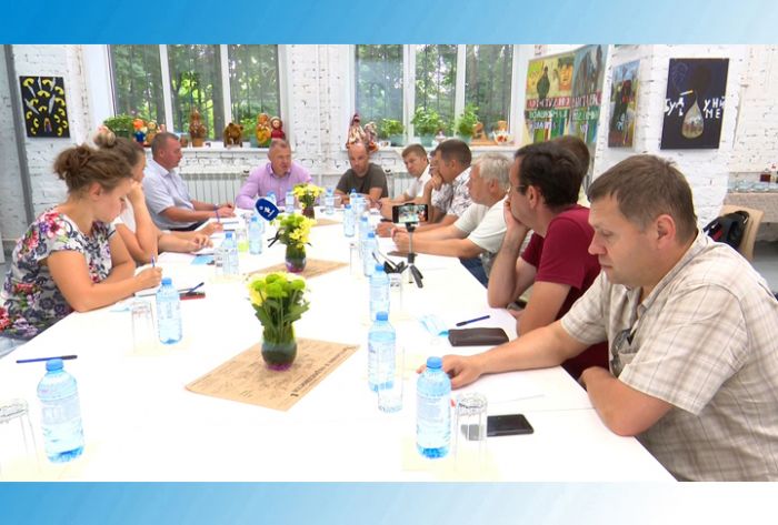 Вопросы экологии обсудили на круглом столе