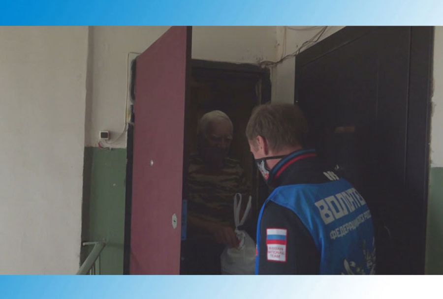 Спортсмены приходят на помощь