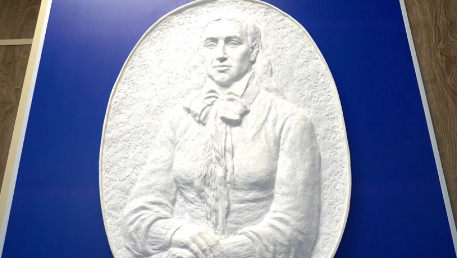 Мемориал Елизавете Мамонтовой открыли в Хотьковской больнице