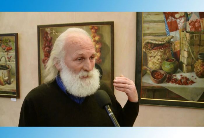 Виктор Багров приглашает на закрытие персональной выставки