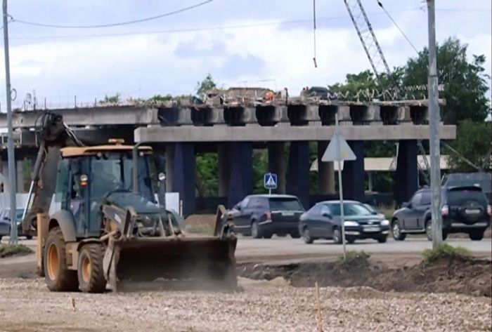 Строительство Западного объезда закончат к 2020-му году