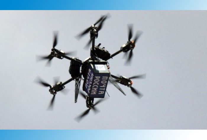 Первый беспилотник &laquo;Почты России&raquo; разбился сразу после взлета