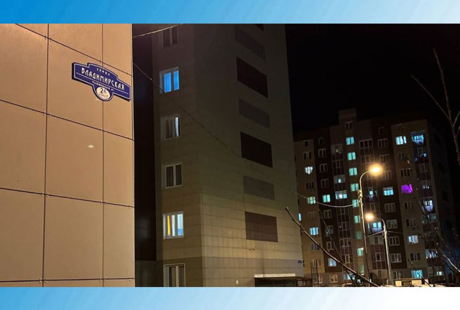 На сетях в мкр. Углич произошёл сильный скачок напряжения