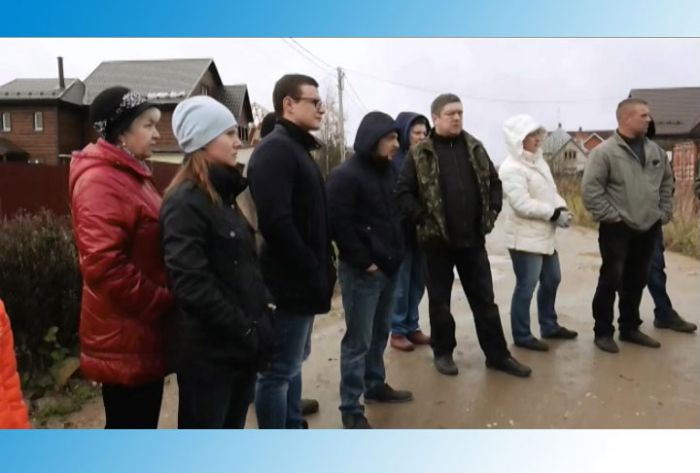 Зубачёво ждёт газификации