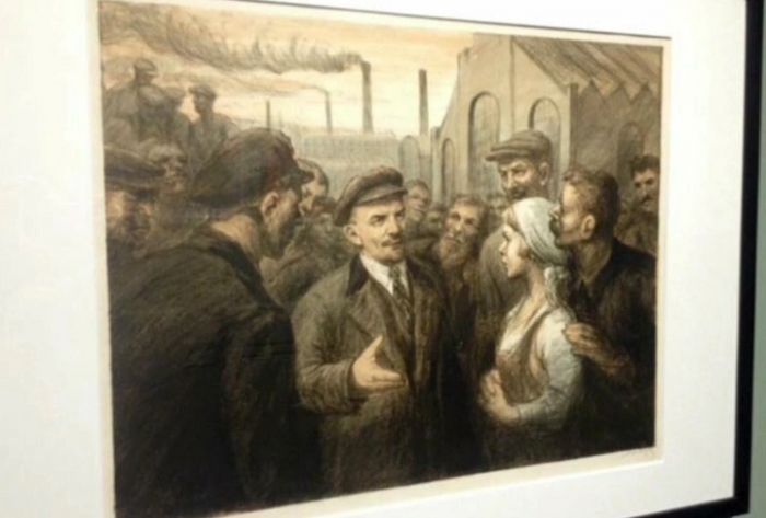 &laquo;Пафос и символы эпохи&raquo;. Новая выставка в Музее-заповеднике