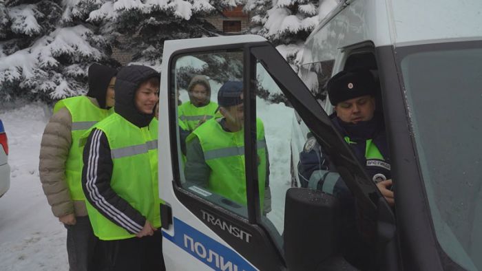 &laquo;Студенческий десант&raquo; в УМВД