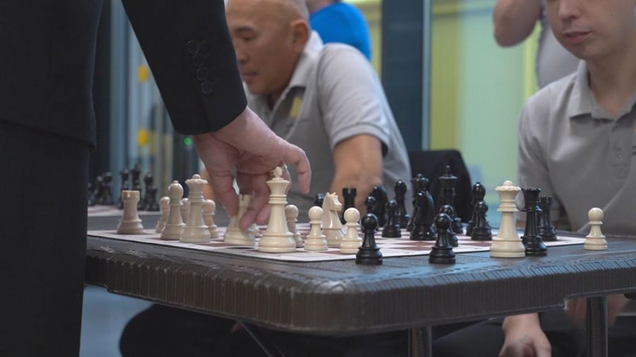 Шахматный клуб открылся в Центре реабилитации имени Мещерякова