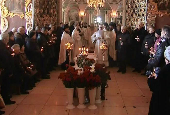 Прощание с Василием Гончаровым