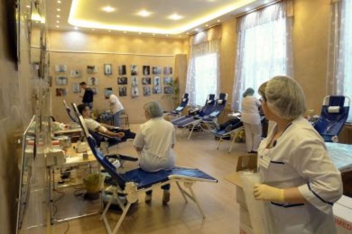 Сергиев Посад заготовил более 760 литров крови в 2019 году