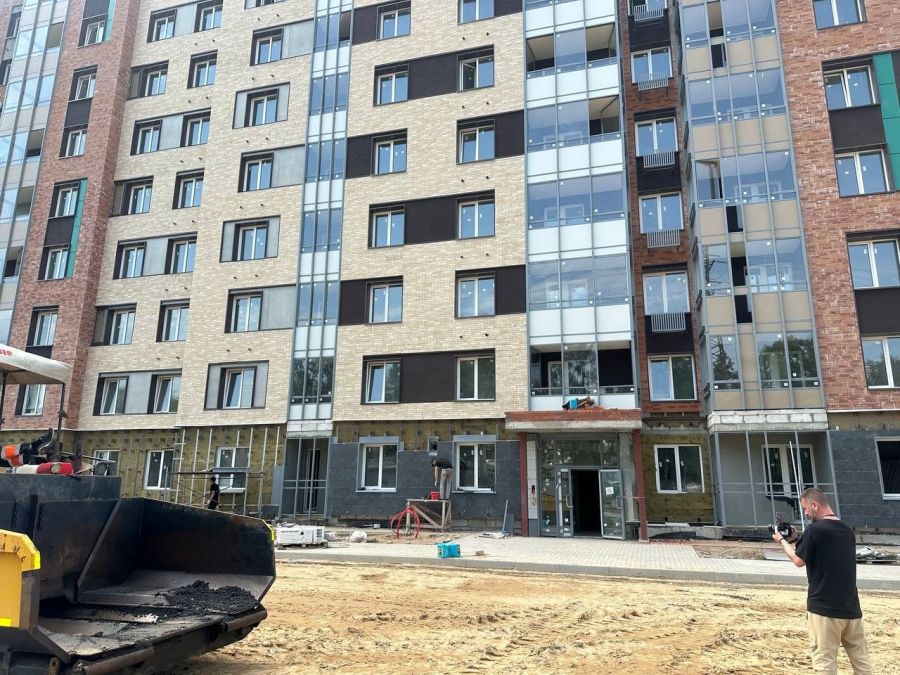 Скоро новоселье