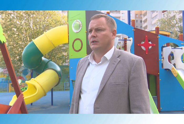 Прогулка по маршруту благоустройства...