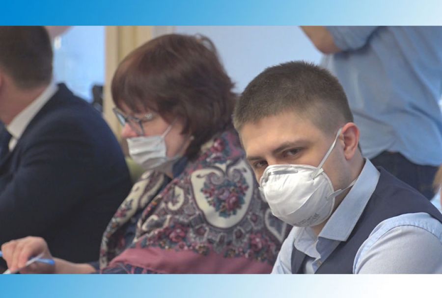 Заседание Совета депутатов. 2 апреля 2020 г.