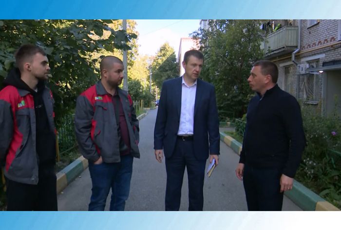 Ремонт подъездов продолжается