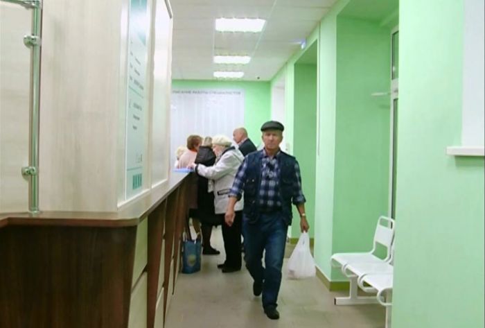 Поликлиника №1 принимает пациентов