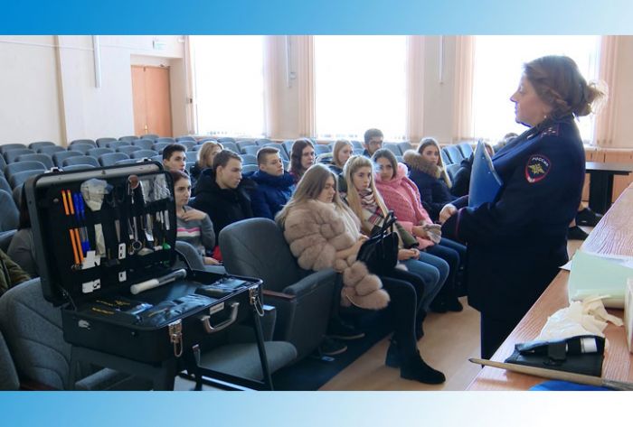 &laquo;Студенческий десант&raquo; в УВД