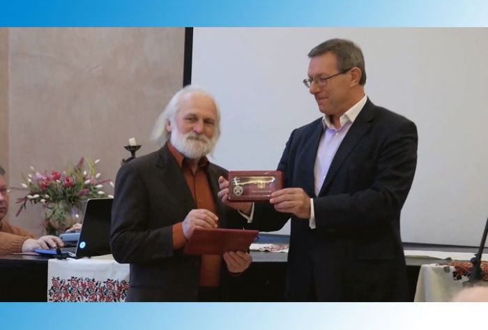 Виктор Багров награждён знаком за заслуги перед городом Сергиев Посад