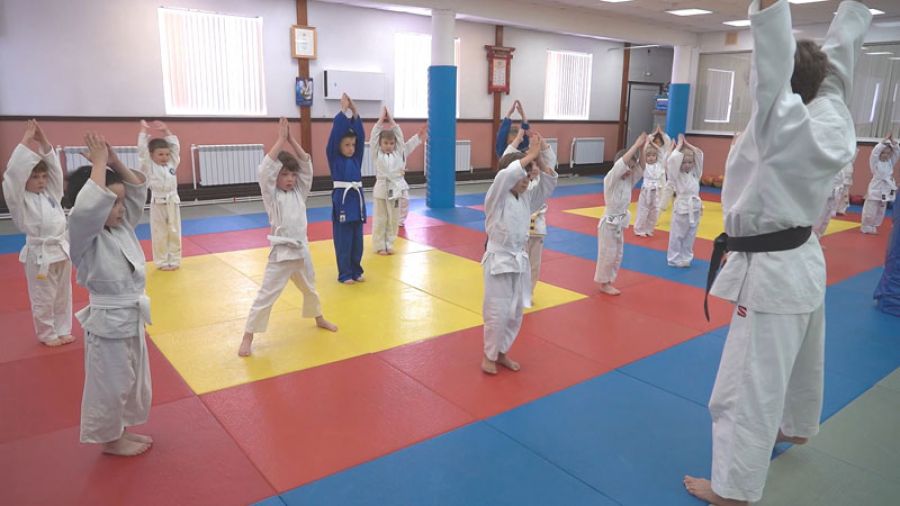 Дошкольное дзюдо