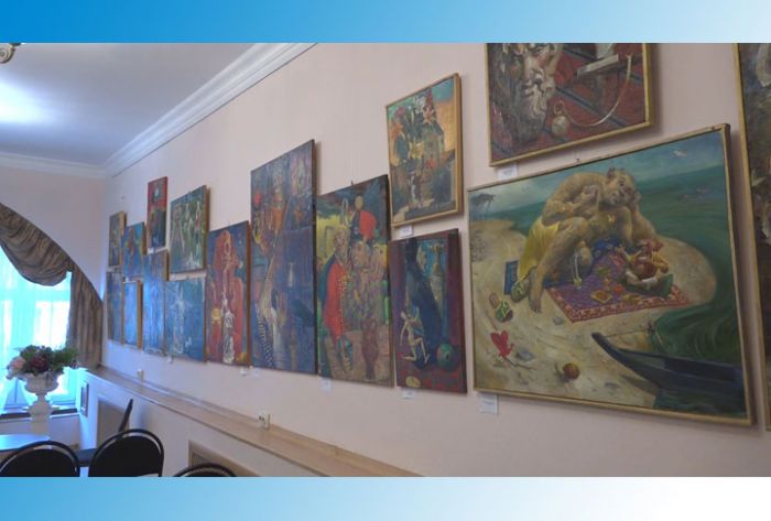 В библиотеке имени Розанова новая художественная выставка