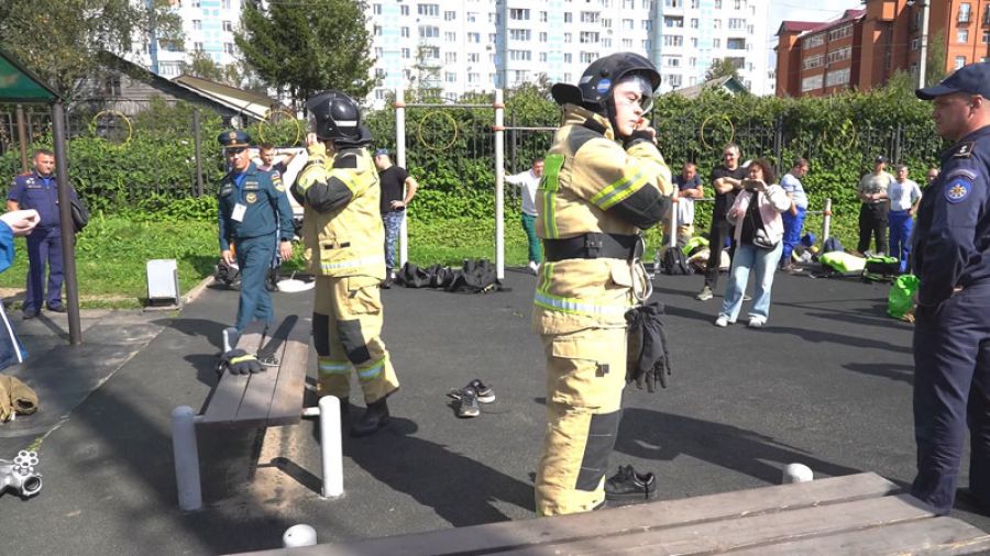 Жизненно важные навыки и умения показали участники чемпионата