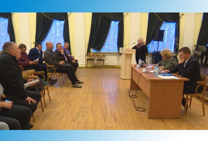 Устав городского округа обсудили на публичных слушаниях