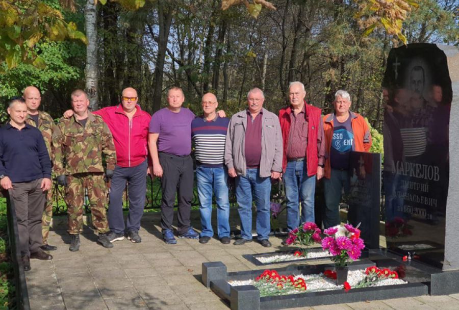 Дмитрию Афанасьевичу Маркелову сегодня исполнилось бы 70 лет