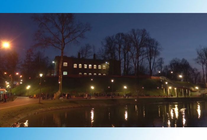 Михаил Токарев прогулялся по Левонадпрудной улице