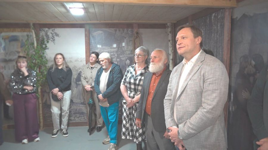 В Сергиевом Посаде открылся музей-мастерская Андрея Рублёва