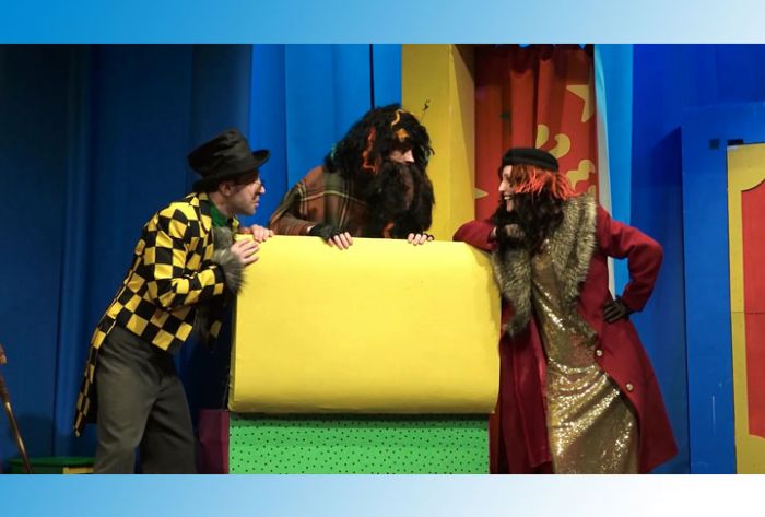 Новая сказка от &laquo;Театрального ковчега&raquo;