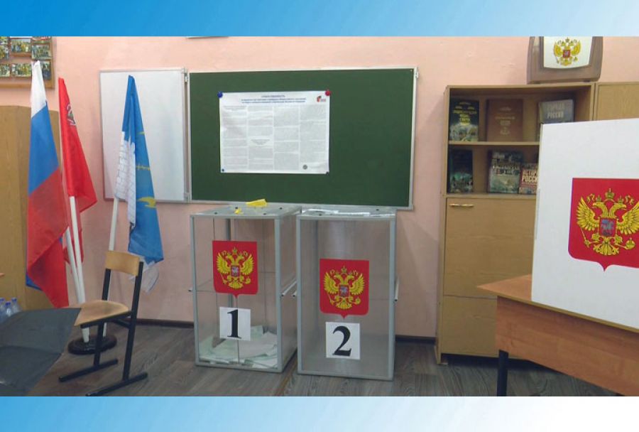 Более половины жителей округа уже проголосовали