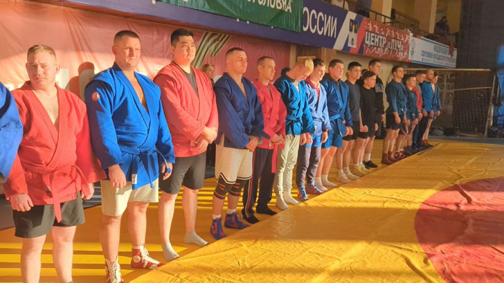 Чемпионат ГУ МВД РФ по Московской области по самбо