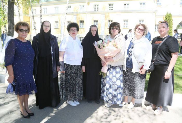День святых жён-мироносиц в Хотьково