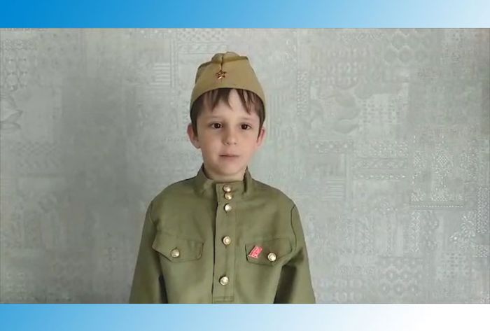 &laquo;Направление - Победа&raquo;. Даньшин Даниил, детский сад №37