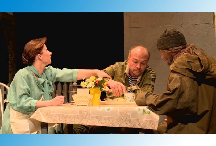 Премьера в &laquo;Театральном ковчеге&raquo;