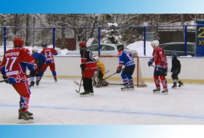 Предновогоднее чудо для юных хоккеистов
