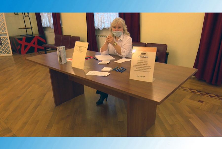 Ярмарка вакансий прошла в ДК имени Гагарина