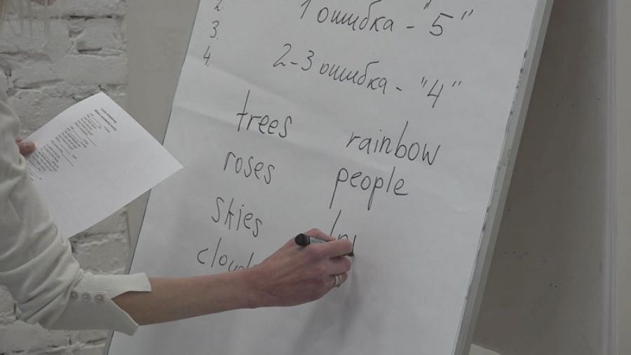 Занятия по английскому языку для участников &laquo;Активного долголетия&raquo;