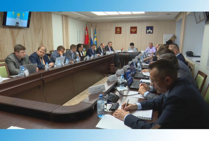 Совет депутатов Сергиево-Посадского городского округа. 24 октября 2019 г.