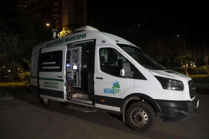 В Сергиевом Посаде провели экомониторинг воздуха