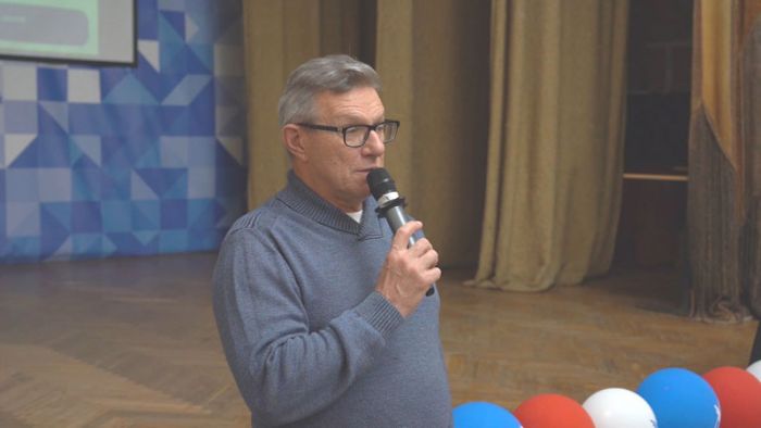 &laquo;Специальный репортаж&raquo;. Депутатский отчёт в МФЮА