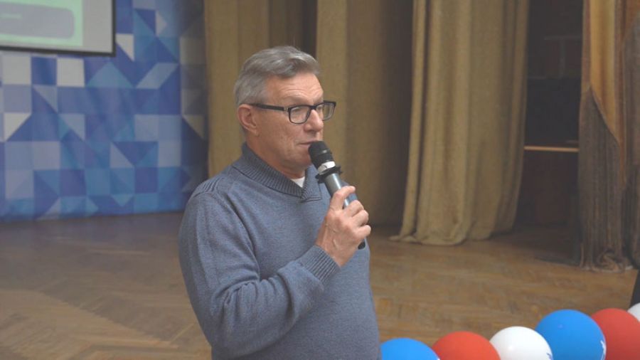 &laquo;Специальный репортаж&raquo;. Депутатский отчёт в МФЮА