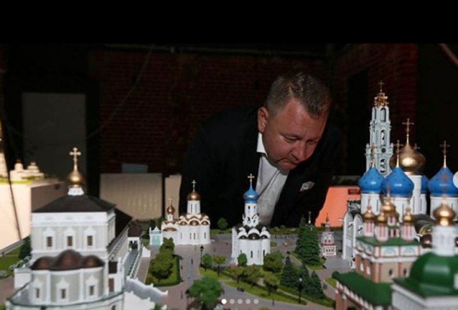 Михаил Токарев раскрыл секреты нового музея в Сергиевом Посаде