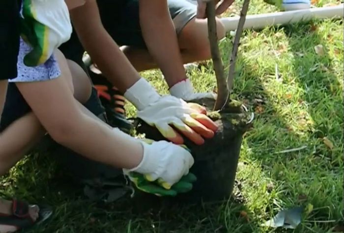 Праздничный день начался в микрорайоне Углич