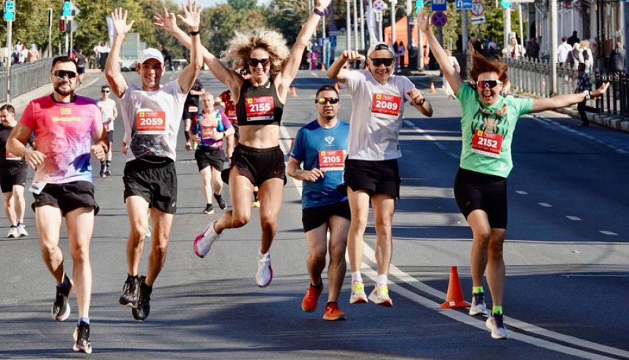 Сергиев Посад принял пятый эко-марафон &laquo;Реки бегут&raquo;