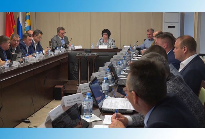 Заседание совета депутатов