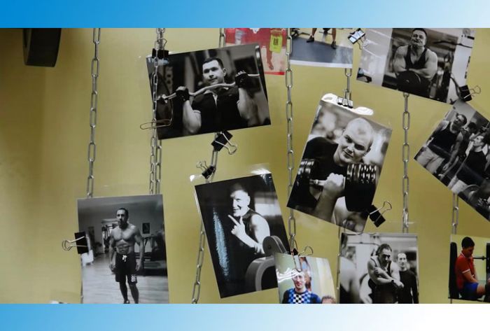 Соревнования по &laquo;Русскому жиму&raquo; в клубе &laquo;Атриум&raquo;