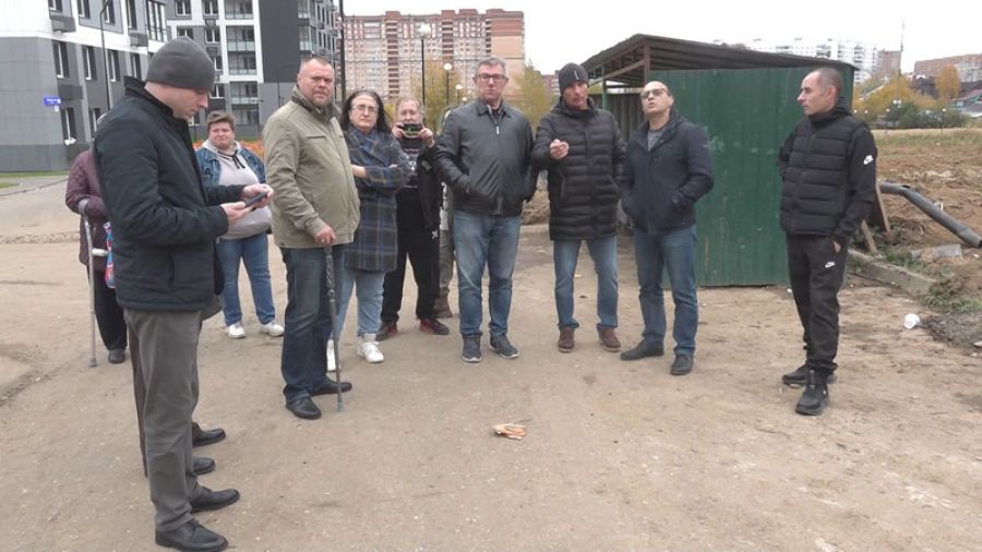 Встреча Константина Негурицы с жителями