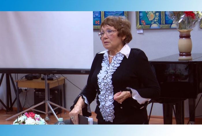 Творческий вечер-портрет в библиотеке Горловского