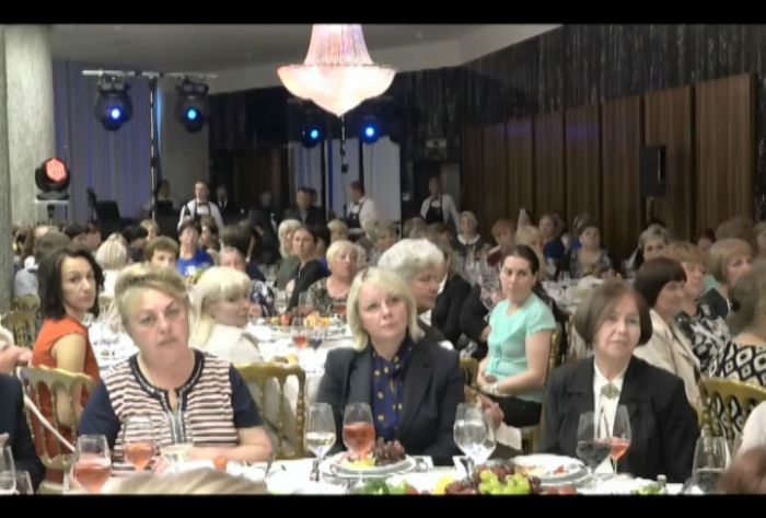 Приём в Кремлёвском Дворце в честь Дня России