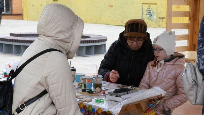 «Художественный бульвар» в Пожарном переулке собрал любителей творчества